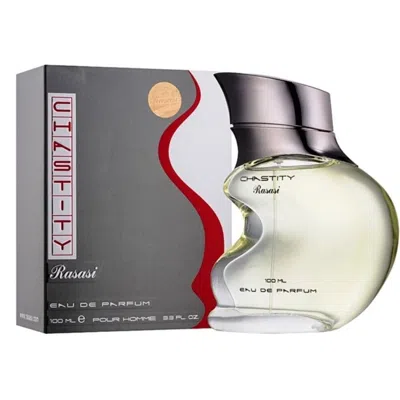 Rasasi Men's Chastity Pour Homme Edp 3.4 oz Fragrances 614514950012
