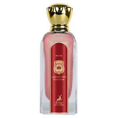 Maison Alhambra Ladies Queenstown Itense Edp Spray 3.4 oz Fragrances 6290362340911