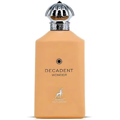 Maison Alhambra Unisex Decadent Edp Spray 3.4 oz Fragrances 6290362340782