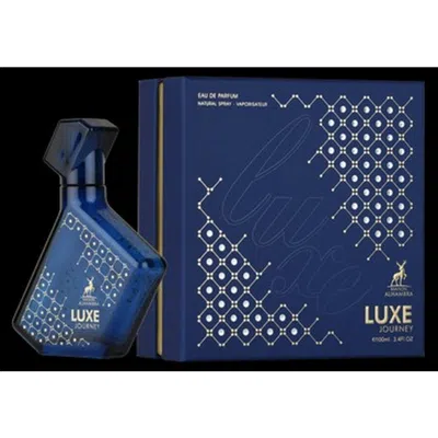 Maison Alhambra Ladies Luxe Journey Edp Spray 3.4 oz Fragrances 6290362341116