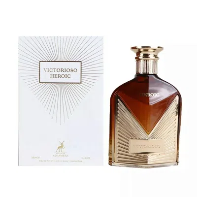 Maison Alhambra Men's Victorioso Heroic Edp Spray 3.4 oz Fragrances 6290362340584