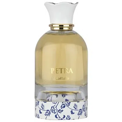 Lattafa Unisex Petra Edp Spray 3.4 oz Fragrances 6290360598796