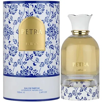 Lattafa Unisex Petra Edp Spray 3.4 oz Fragrances 6290360598796