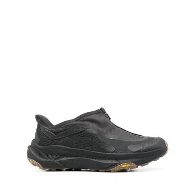 Hoka Project Transport Sneakers In Black