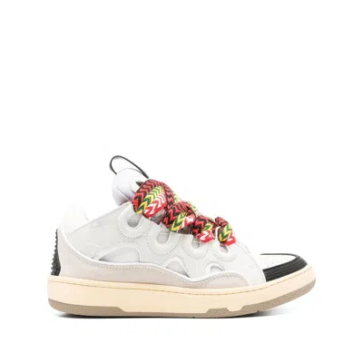 Lanvin Sneakers In White