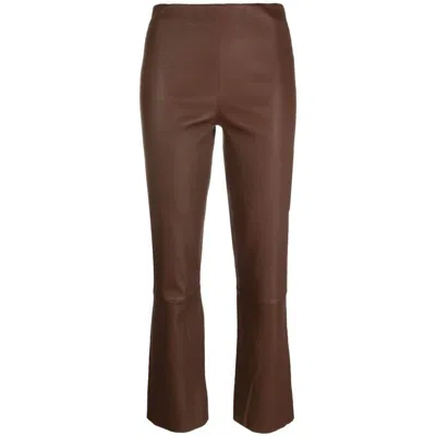By Malene Birger Pants In Brown