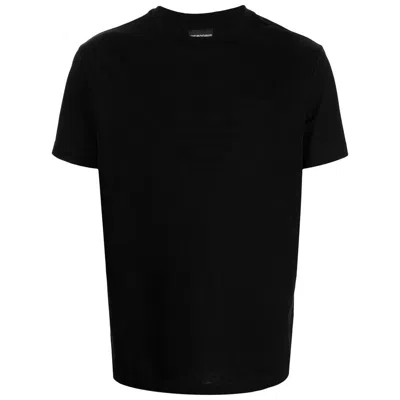 Emporio Armani Round Neck Short-sleeved T-shirt