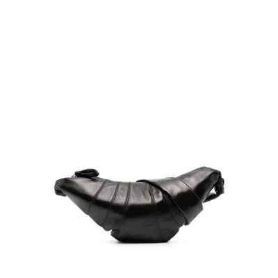 Lemaire Brown Shoulder Bags Men In Brown