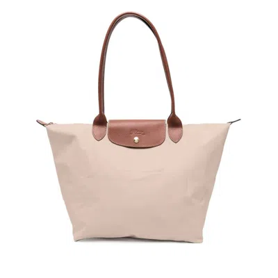 Longchamp Silk Shoulder Bags