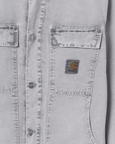 Carhartt Wip Jacket In Gray