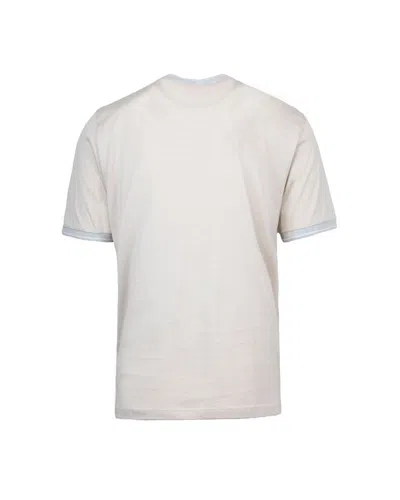 Eleventy Sand Crew Neck T-shirt