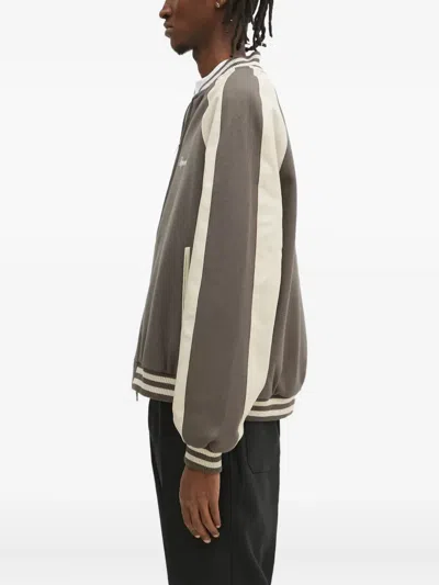 Represent Varsity Jacket In Brown