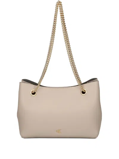 Calvin Klein Chain-strap Satchel Bag