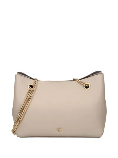Calvin Klein Chain-strap Satchel Bag
