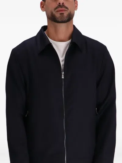 Hugo Boss X David Beckham Comano Jacket In Blue