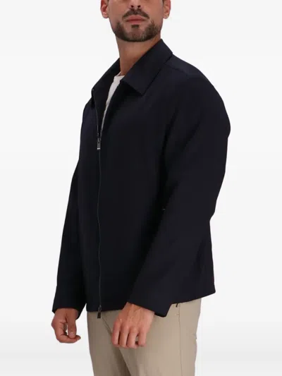 Hugo Boss X David Beckham Comano Jacket In Blue