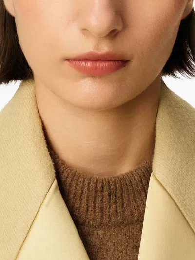 Ami Alexandre Mattiussi Ami De Coeur Wool Beanie In Green