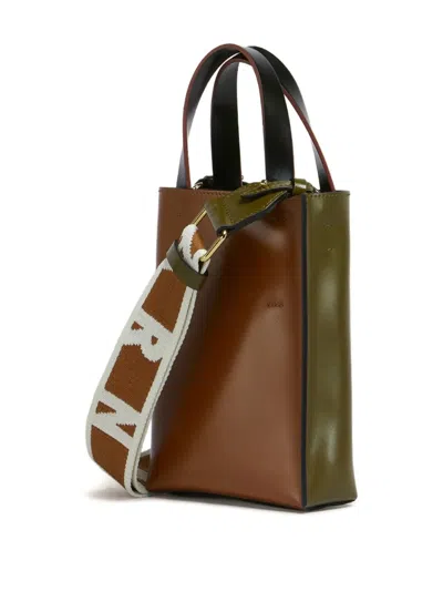 Marni Museo Leather Tote Bag