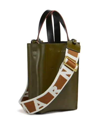 Marni Museo Leather Tote Bag