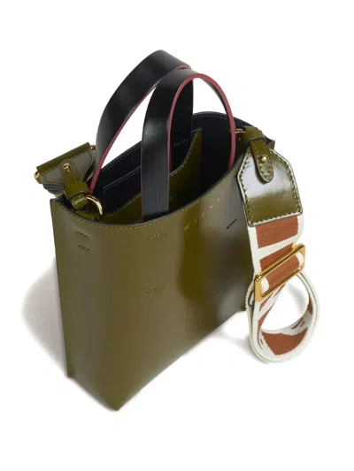 Marni Museo Leather Tote Bag