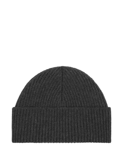 Ami Alexandre Mattiussi Ami De Coeur Wool Beanie