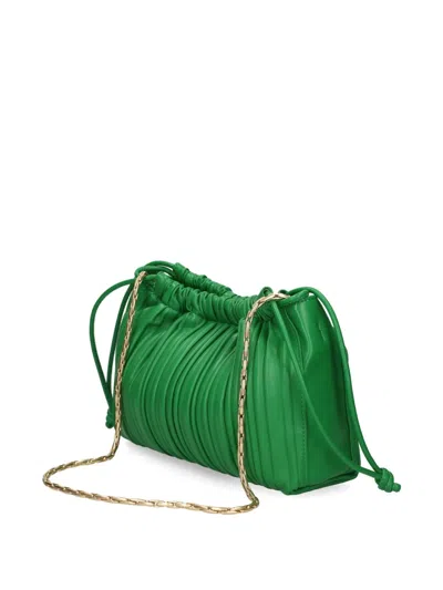 Calvin Klein Pleated Chain Bag