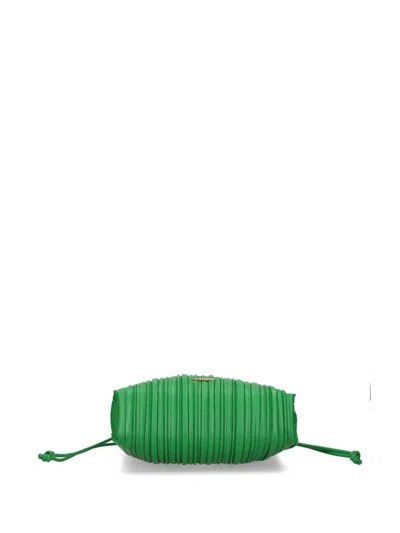 Calvin Klein Pleated Chain Bag