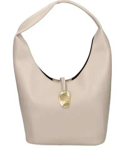 Calvin Klein Curved-handle Satchel