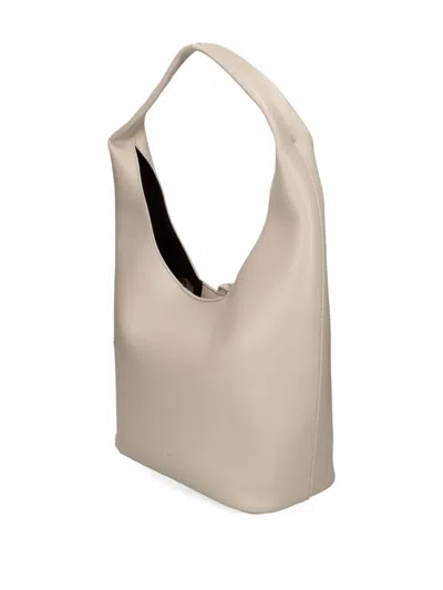 Calvin Klein Curved-handle Satchel
