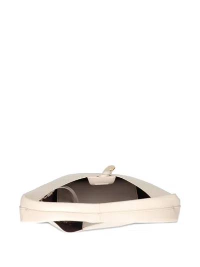 Calvin Klein Curved-handle Satchel