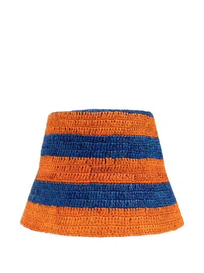 Etro Wide Brim Bucket Hat In Multi