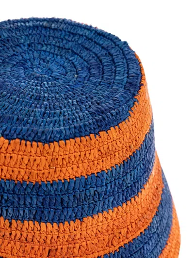 Etro Wide Brim Bucket Hat In Multi
