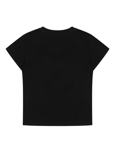 Moschino Teddy-bear T-shirt In Black