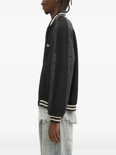 Represent Embroidered Bomber Jacket