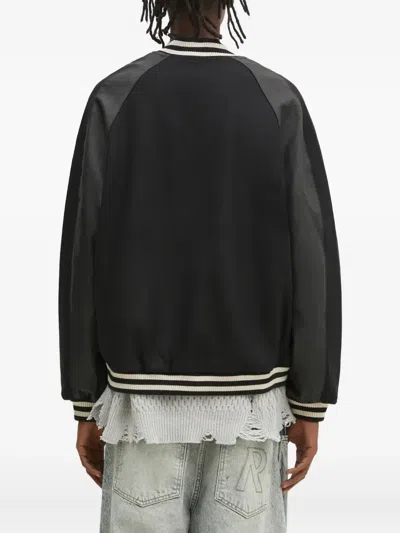 Represent Embroidered Bomber Jacket