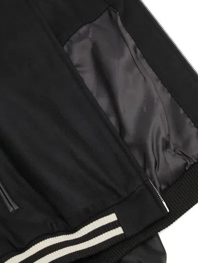 Represent Embroidered Bomber Jacket