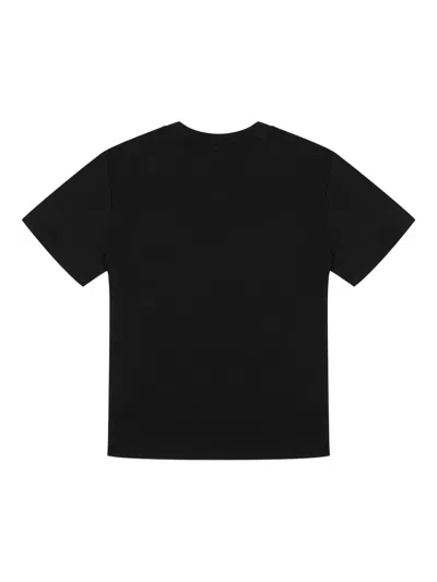 Moschino Teddy-bear Graphic T-shirt In Black
