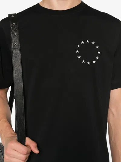 Etudes Studio Europa Star-embellished T-shirt In Black