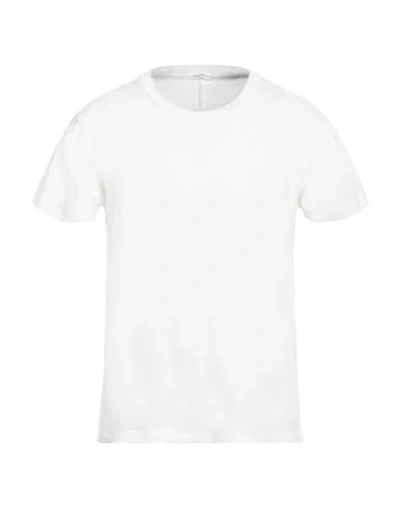 The Row Boxy Cut Cotton T-shirt With Short Sleeves In White