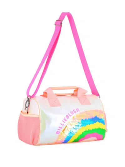 Billieblush Sequined-rainbow Duffle Bag