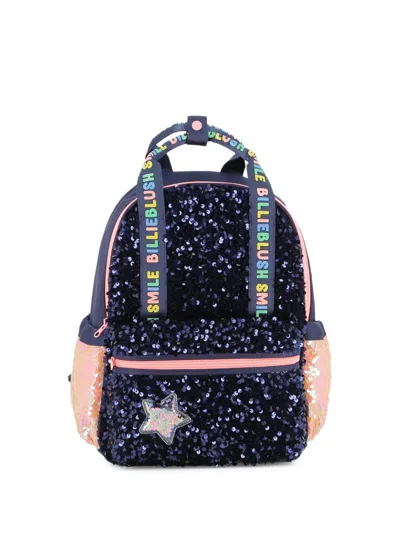 Billieblush Sequin-embellished Star Backpack