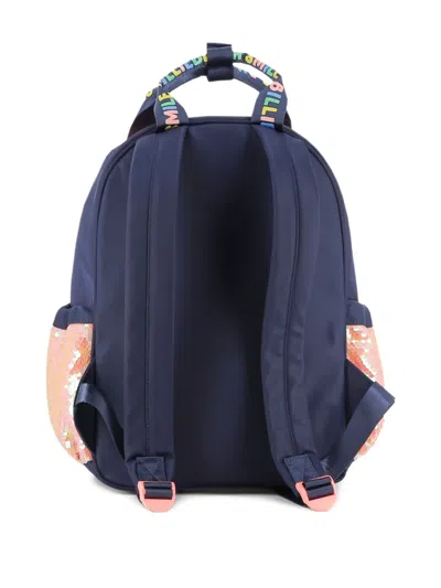 Billieblush Sequin-embellished Star Backpack
