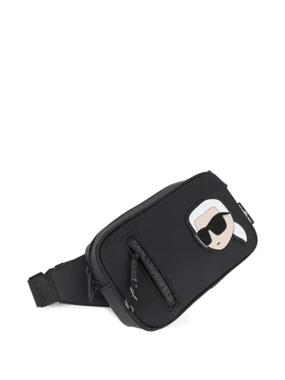 Karl Lagerfeld Logo-patch Belt Bag