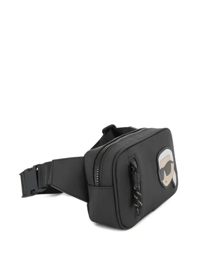 Karl Lagerfeld Logo-patch Belt Bag