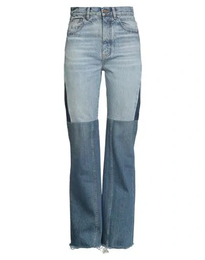 Chloé Patchwork Denim Jeans