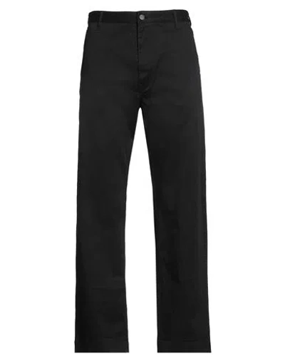 Eye Junya Watanabe Comme Des Garçons X Carhartt Man Pants Black Size L Cotton, Polyurethane