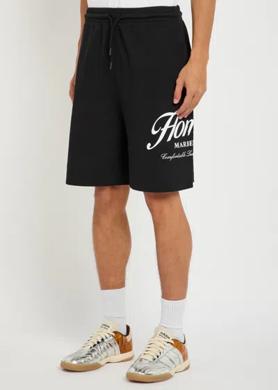 Homies Marbella Essentials Logo-print Stretch-cotton Shorts