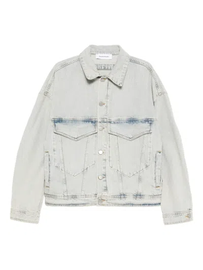 Etudes Studio Button-fastening Denim Jacket In Blue