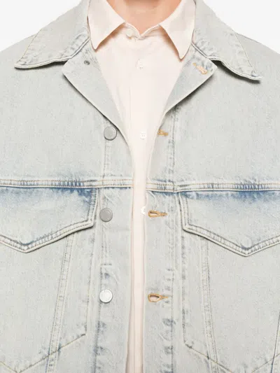 Etudes Studio Button-fastening Denim Jacket In Blue