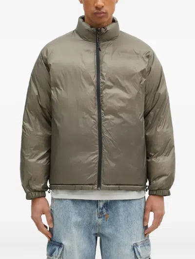 This Is Never That Zip-up Padded Jacket